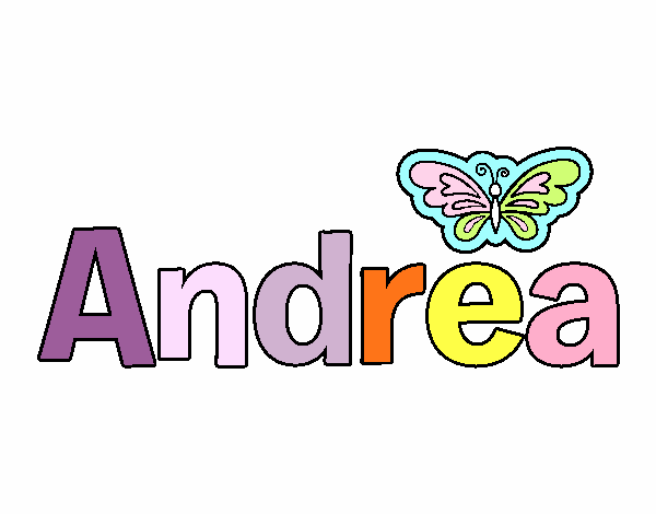 Nombre Andrea