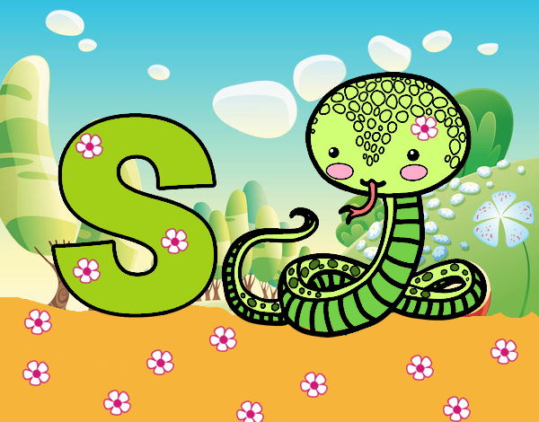 S de Serpiente