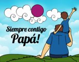 Siempre contigo papá