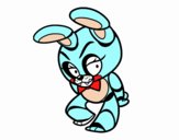 Toy Bonnie de Five Nights at Freddy's