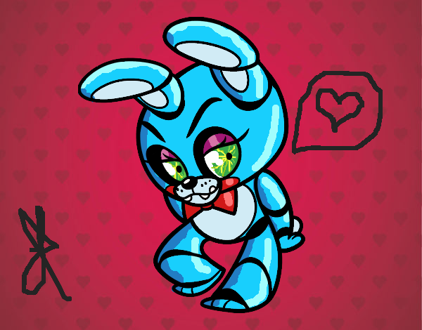 Toy Bonnie de Five Nights at Freddy's