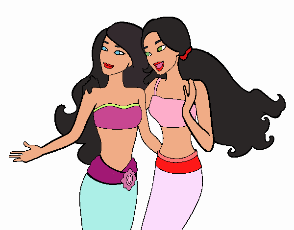 Amigas sirenas