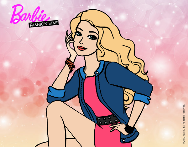 Barbie súper guapa