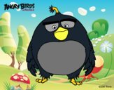 Bomb de Angry Birds