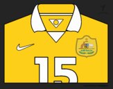 Camiseta del mundial de fútbol 2014 de Australia