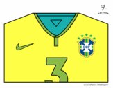 Camiseta del mundial de fútbol 2014 de Brasil