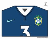 Camiseta del mundial de fútbol 2014 de Brasil