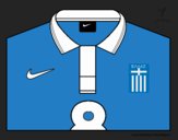 Camiseta del mundial de fútbol 2014 de Grecia