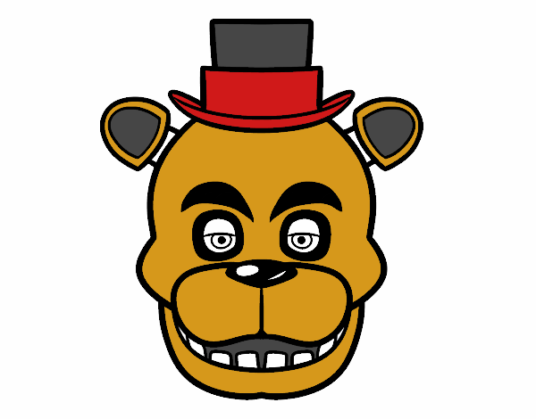 Cara de Freddy de Five Nights at Freddy's