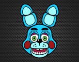 Cara de Toy Bonnie de Five Nights at Freddy's