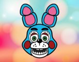 Cara de Toy Bonnie de Five Nights at Freddy's