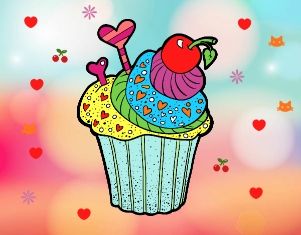 Cupcake delicioso