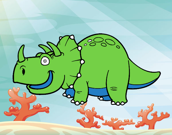 Dino Triceratops