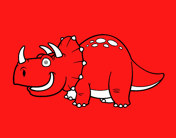 Dino Triceratops