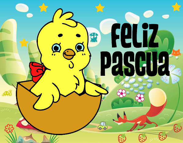 Feliz Pascua a todos