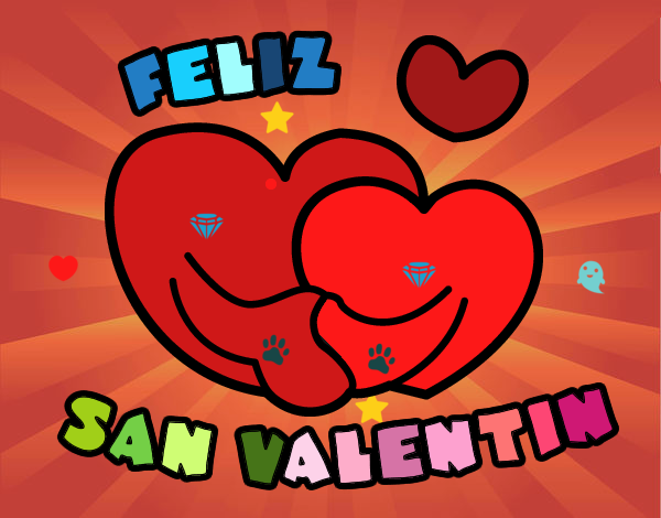 Feliz San Valentin