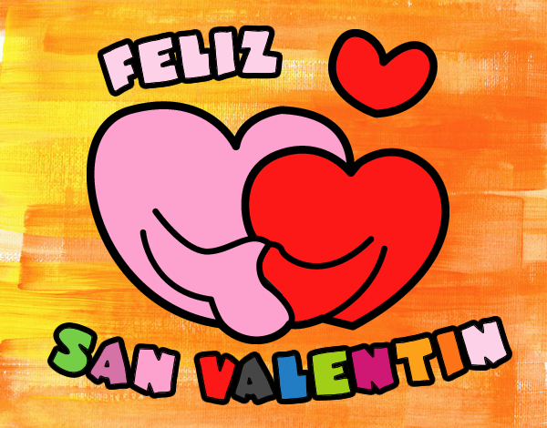 Feliz San Valentin