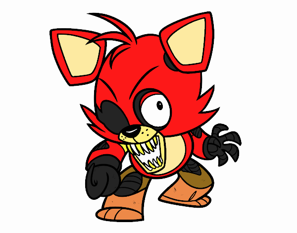 Foxy de Five Nights at Freddy's