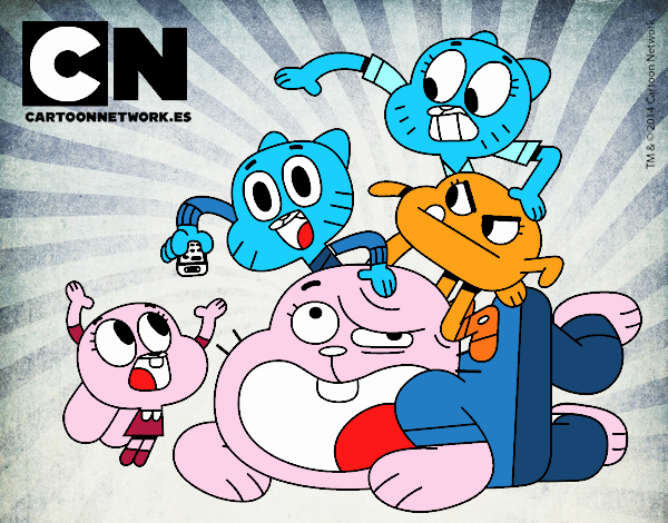 Grupo de Gumball