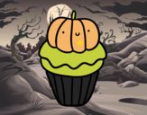 Halloween cupcake