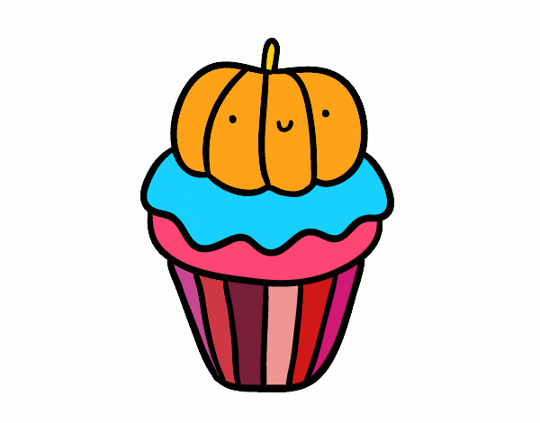 Halloween cupcake