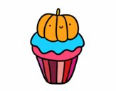 Halloween cupcake