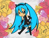 Hatsune Vocaloid