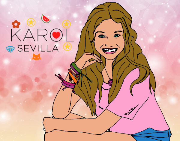 Karol Sevilla de Soy Luna