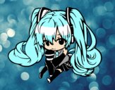 Miku Chibi vocaloid