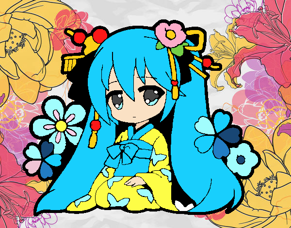 Miku tradicional