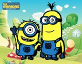 Minions - Carl y Kevin