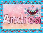 Nombre Andrea