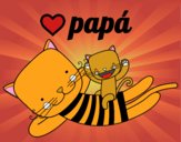 Papá gato