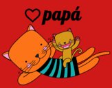 Papá gato