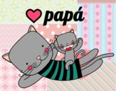 Papá gato