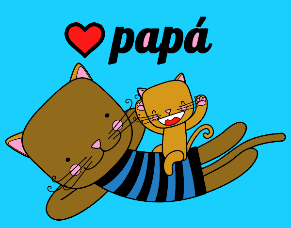 Papá gato