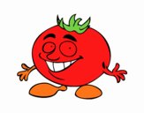 Señor tomate