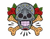 Tatuaje de calavera