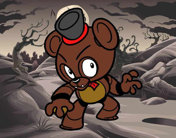 Toy Freddy de Five Nights at Freddy's