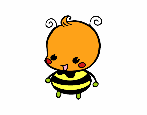 Bebé abeja