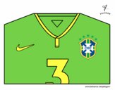 Camiseta del mundial de fútbol 2014 de Brasil