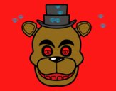 Cara de Freddy de Five Nights at Freddy's