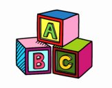 Cubos educativos ABC