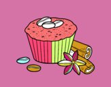 Cupcake de café