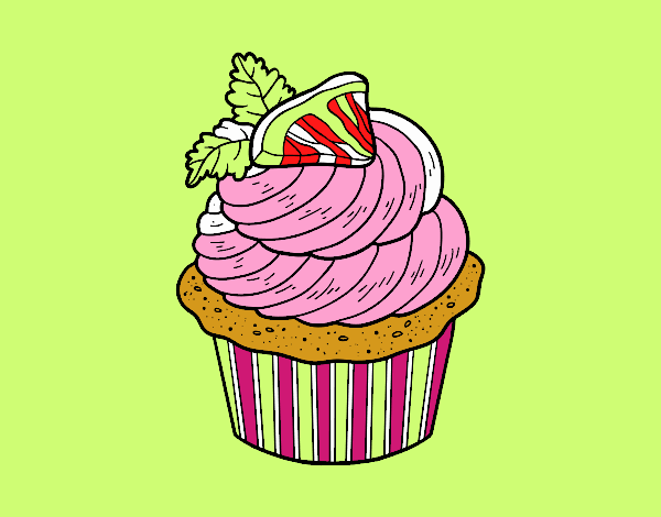 Cupcake de limón