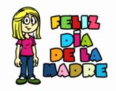 Feliz día de la madre