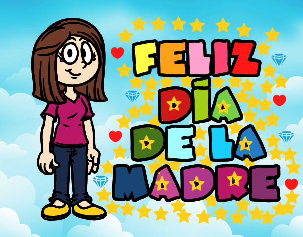 Feliz día de la madre