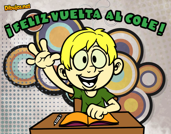 Feliz vuelta al cole