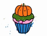 Halloween cupcake