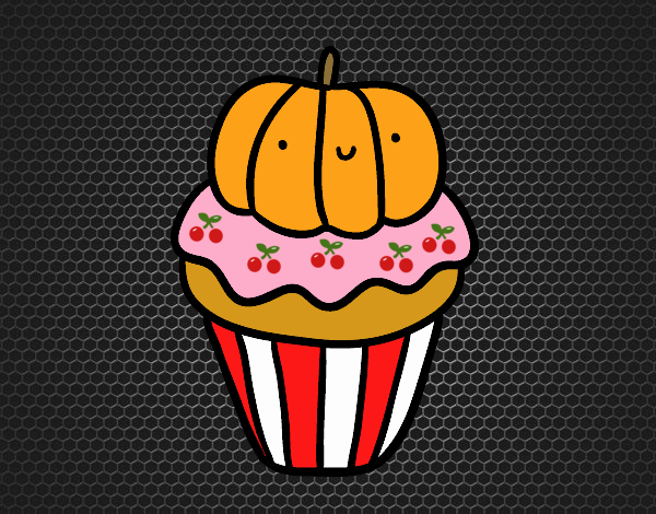 Halloween cupcake